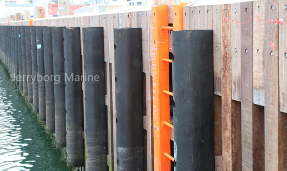Fender DD Marine dengan Fender Karet Tipe D untuk Aplikasi Tugas Berat