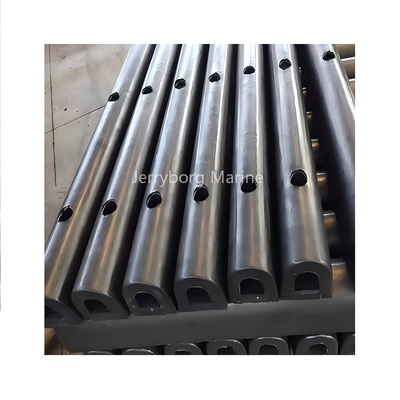 Fender karet tipe D tahan cuaca untuk pelabuhan dan terminal
