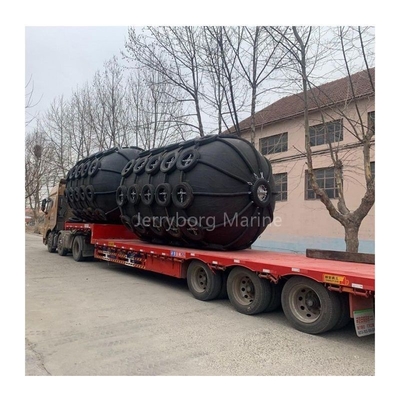 Kapal/Kapal/Perahu/Lokasi Yokohama Tipe Pneumatic Rubber Fender Marine Bumper