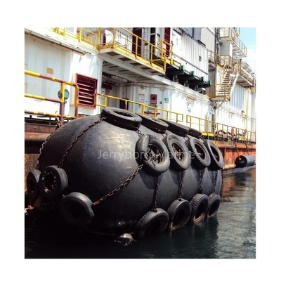 Kapal/Kapal/Perahu/Lokasi Yokohama Tipe Pneumatic Rubber Fender Marine Bumper