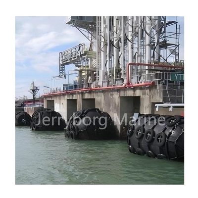 Fender karet laut pneumatik kapal tipe Yokohama Standar ISO17357