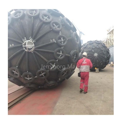 Fender karet laut pneumatik kapal tipe Yokohama Standar ISO17357