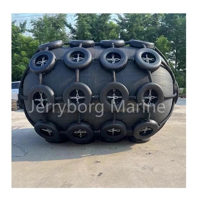 ISO17357 Fender tipe Yokohama Karet Pneumatik Laut ISO Fender buatan Cina