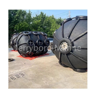 50kPa/80kPa Yokohama Fender karet Tipe ISO17357 Standar dengan Perlindungan Kualitas Tinggi