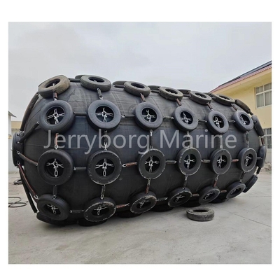 Pertahanan tabrakan Pneumatic Rubber Fender