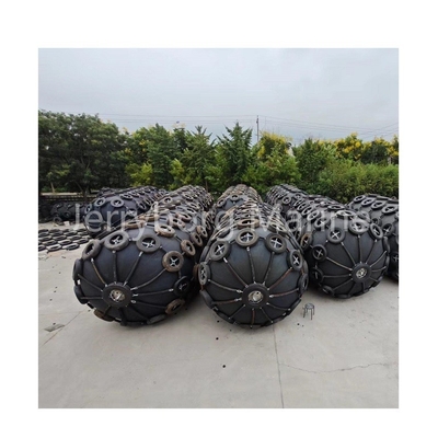Pertahanan tabrakan Pneumatic Rubber Fender