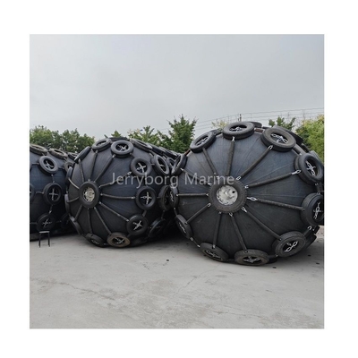 Pertahanan tabrakan Pneumatic Rubber Fender