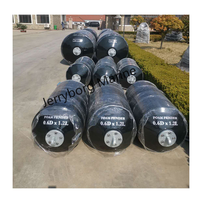 Fenders Laut yang Terisi Buang yang Tahan UV yang Dapat Disesuaikan