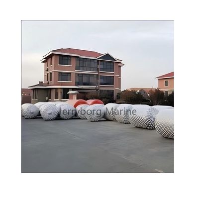 Fenders sel tertutup EVA Foam Marine Fenders Marine Foam diisi dengan jaring tali