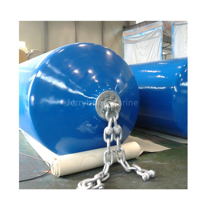 Fenders sel tertutup EVA Foam Marine Fenders Marine Foam diisi dengan jaring tali