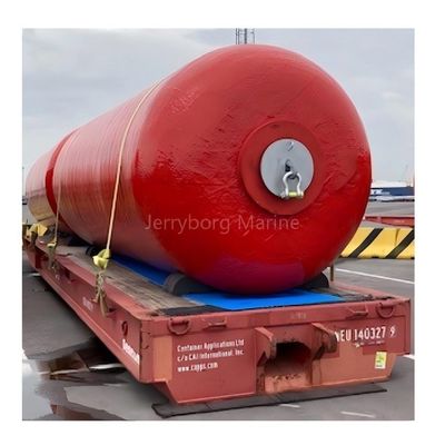 Fenders sel tertutup EVA Foam Marine Fenders Marine Foam diisi dengan jaring tali