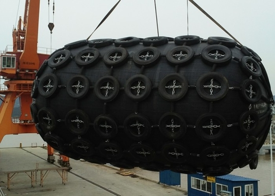 Hot Sale Pneumatic Rubber Fender untuk Perlindungan Kapal Air Block Berthing Dashpot