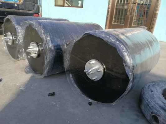 Floating Type EVA Foam Fender Polyurethane Fender Untuk Tambat Kapal Dan Berthing