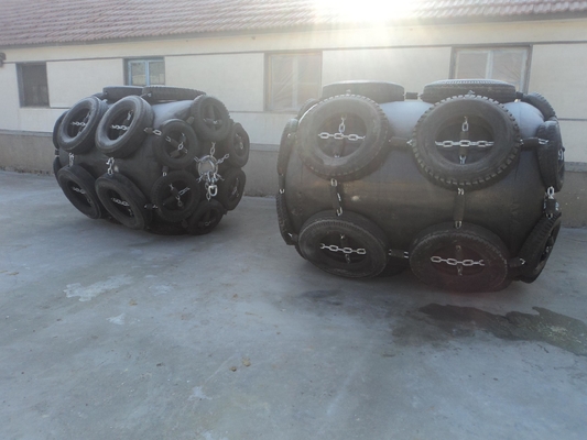 Perlindungan Dermaga Kapal Laut Eva Floating Foam Fender