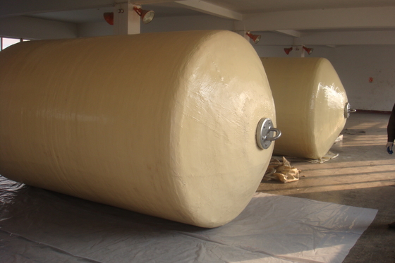 Dock Defense Solid Floating Foam Dock Fender Polyurethane Donut Fender Buatan China