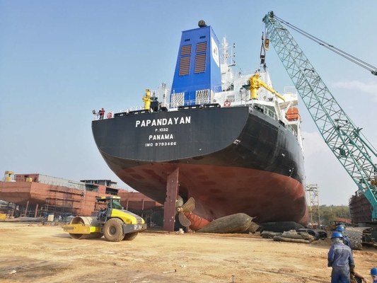 Airbag Karet Laut Peluncuran Kapal Karet Alam Anti Aus Airbag Laut