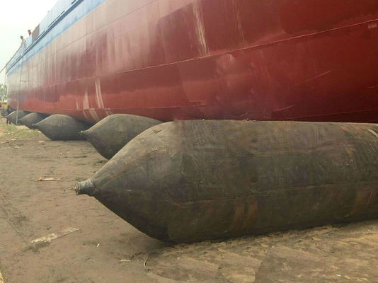 Peluncuran Kapal Airbag Inflatable Heavy Duty Airbags Untuk Mengangkat