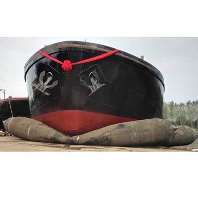 Airbag Karet Laut Mengambang Airbag Karet Tekanan Tinggi 1.5m * 15m