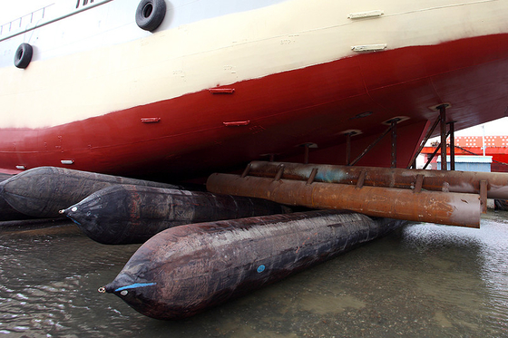 Airbag Karet Laut Mengambang Airbag Karet Tekanan Tinggi 1.5m * 15m