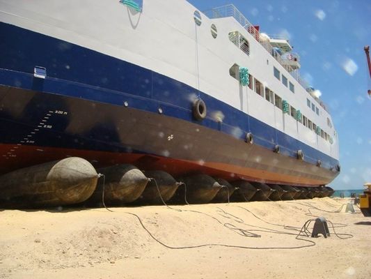 Kapal Penghemat Tenaga Kerja Meluncurkan Kantong Udara Penyelamatan Laut Karet