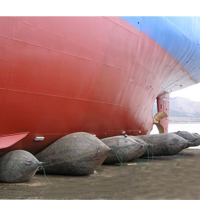 Rubber Floating Marine Heavy Lifting Airbags Untuk Peluncuran dan Pengangkatan