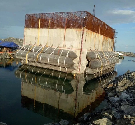 Penghematan Biaya Anti Aging Floating Rubber Marine Lifting Airbag