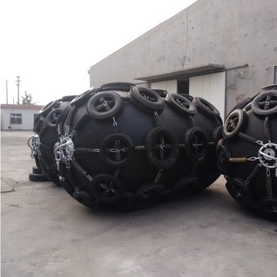 Ship Bumpers Marine Floating Rubber Fender Untuk Kapal Berthing Dan Mooring