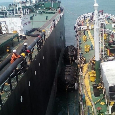 Fender Pneumatik Mengambang Yokohama