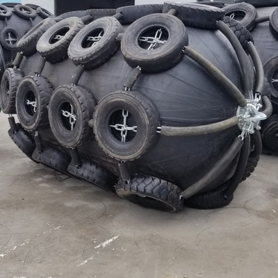 GL Bumper Karet Pneumatik Kekuatan Tinggi untuk Balon Perahu Pesawat Ban Ballon