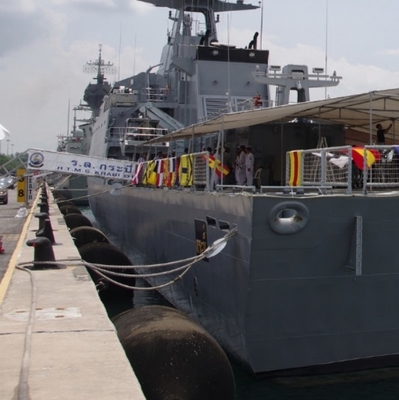 EVA Solid Marine Floating Foam Diisi Fender untuk Docking Kapal