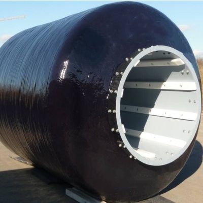 Floating Polyurethane Colorful Foam Fender Untuk Perlindungan Kapal Floating Donut Fender