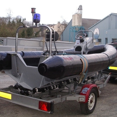 BV CCS Workboat Foam Fender Elastisitas Besar Fender Poliuretan Laut untuk Kapal Tunda