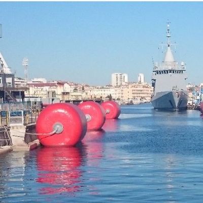Marine Floating EVA Foam Fender 2.5m * 4.0m EVA Foam Dock Bumper