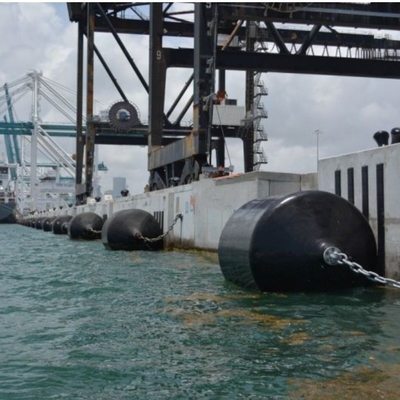 Pelindung Dermaga Marine Floating Foam Diisi Fender