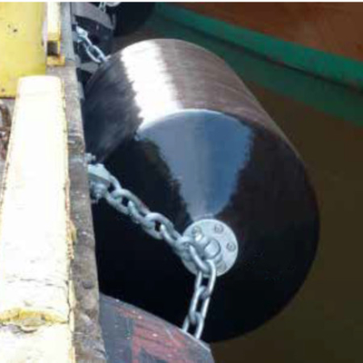 Kapal Ke Dock Defence Floating Marine Solid EVA Fender