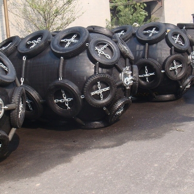 Kapal Bumper Air Tightness Rubber Floating Pneumatic Rubber Fender