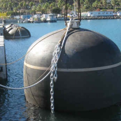 Floating Portable Hydro Pneumatic Fender Natural Rubber Untuk Perlindungan Kapal