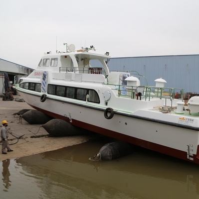 Airbag Peluncuran Kapal Karet Alam Portabel Untuk Docking