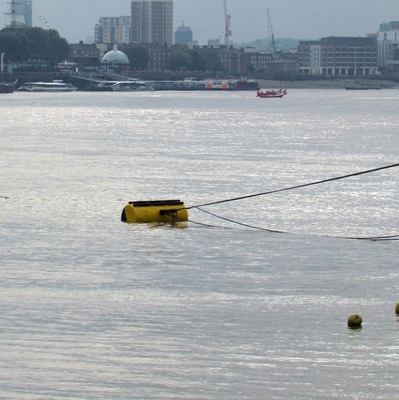 Navigasi Floating Marine Mooring Buoy Untuk Kapal / Perahu