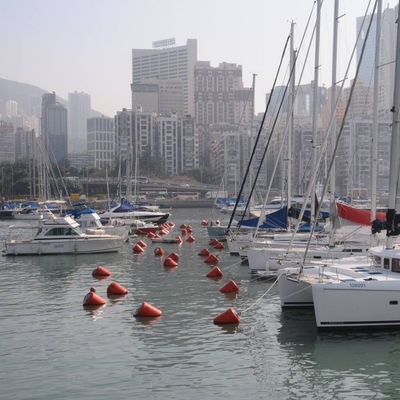 Alat Safety Marine Mooring Buoy With Solar Light