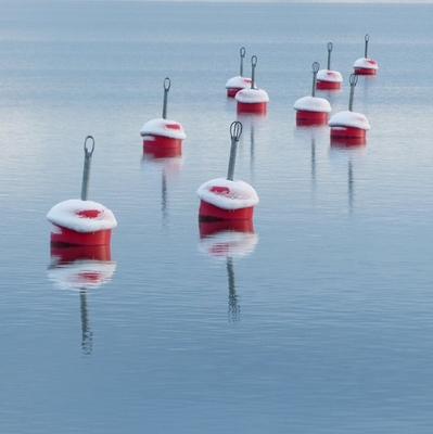 Alat Safety Marine Mooring Buoy With Solar Light