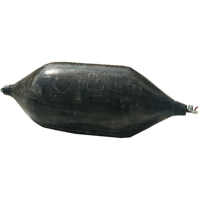 Colokan Pipa Tiup Mengambang Tubuh Silinder Hitam Anti Aus