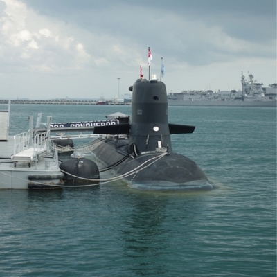 Fender karet hidro pneumatik kapal selam listrik yokohama angkatan laut AS