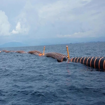 Cairan Selang Minyak Karet Mengambang Panjang 12.0m
