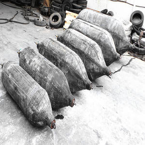 Peluncuran Kapal Airbag Karet Tiup NR Untuk Pemblokiran