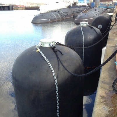 ISO17357 keselamatan laut yokohama hydro kapal selam pneumatik fender