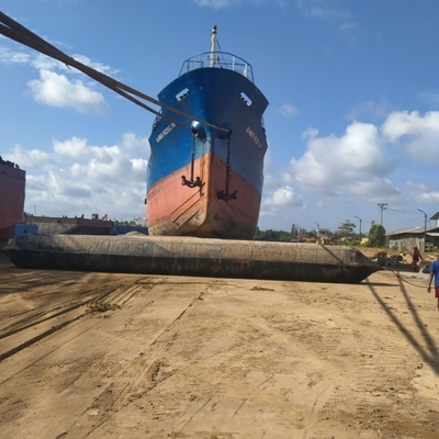 Airbag Perahu Karet Laut Silinder
