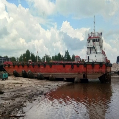 Airbag Perahu Karet Laut Silinder