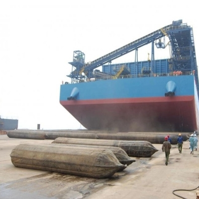 Airbag Perahu Karet Laut Silinder