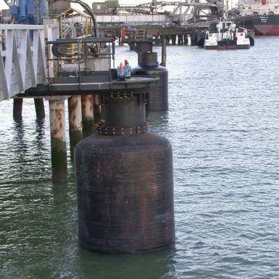 EVA Pillar Protection Ocean Guard Foam Diisi Fender